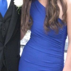 Gorgeous blue gown, Laundry by Shelli Segal